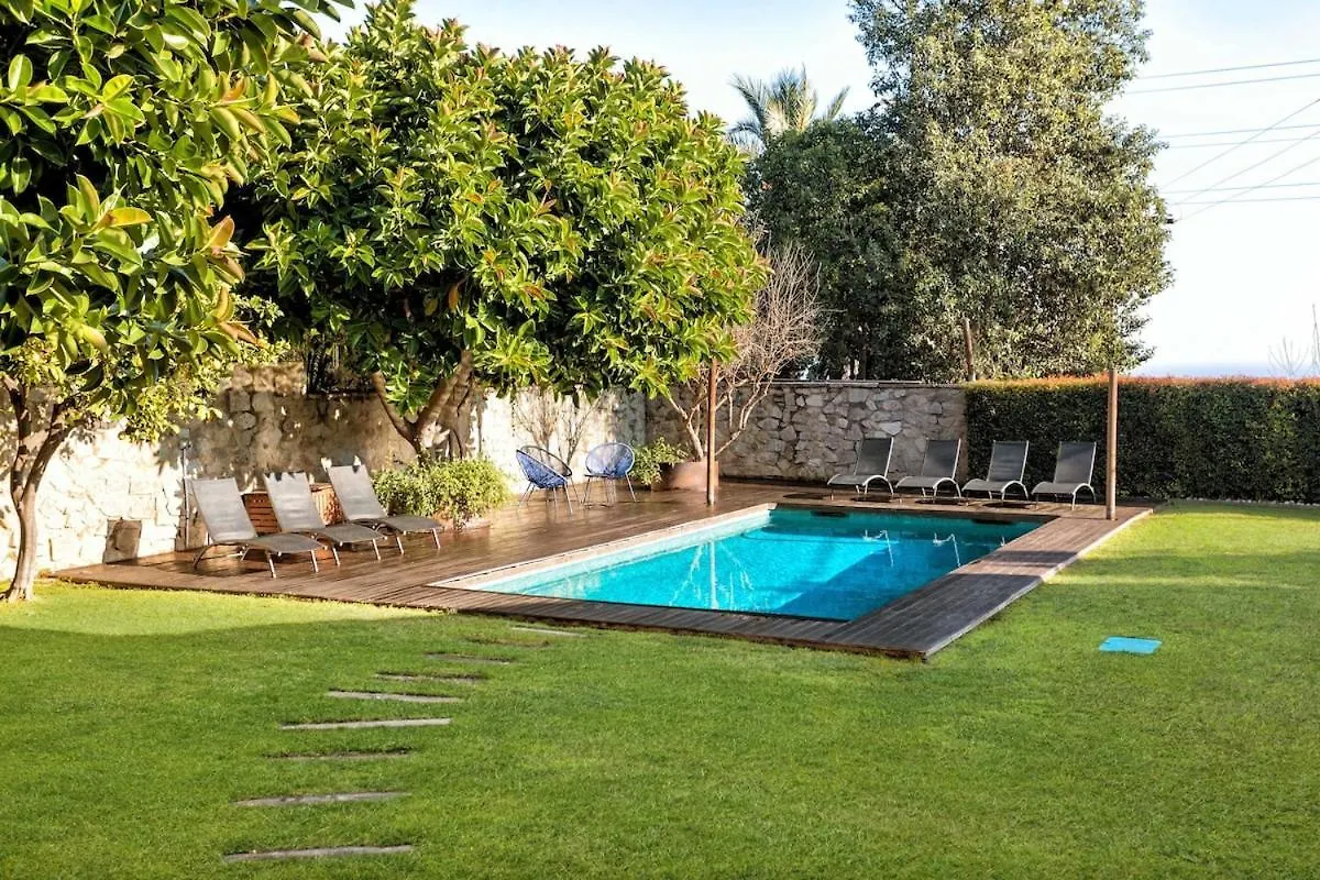Villa Mas Vives, Exclusiva Masia Del Siglo XV Cabrils