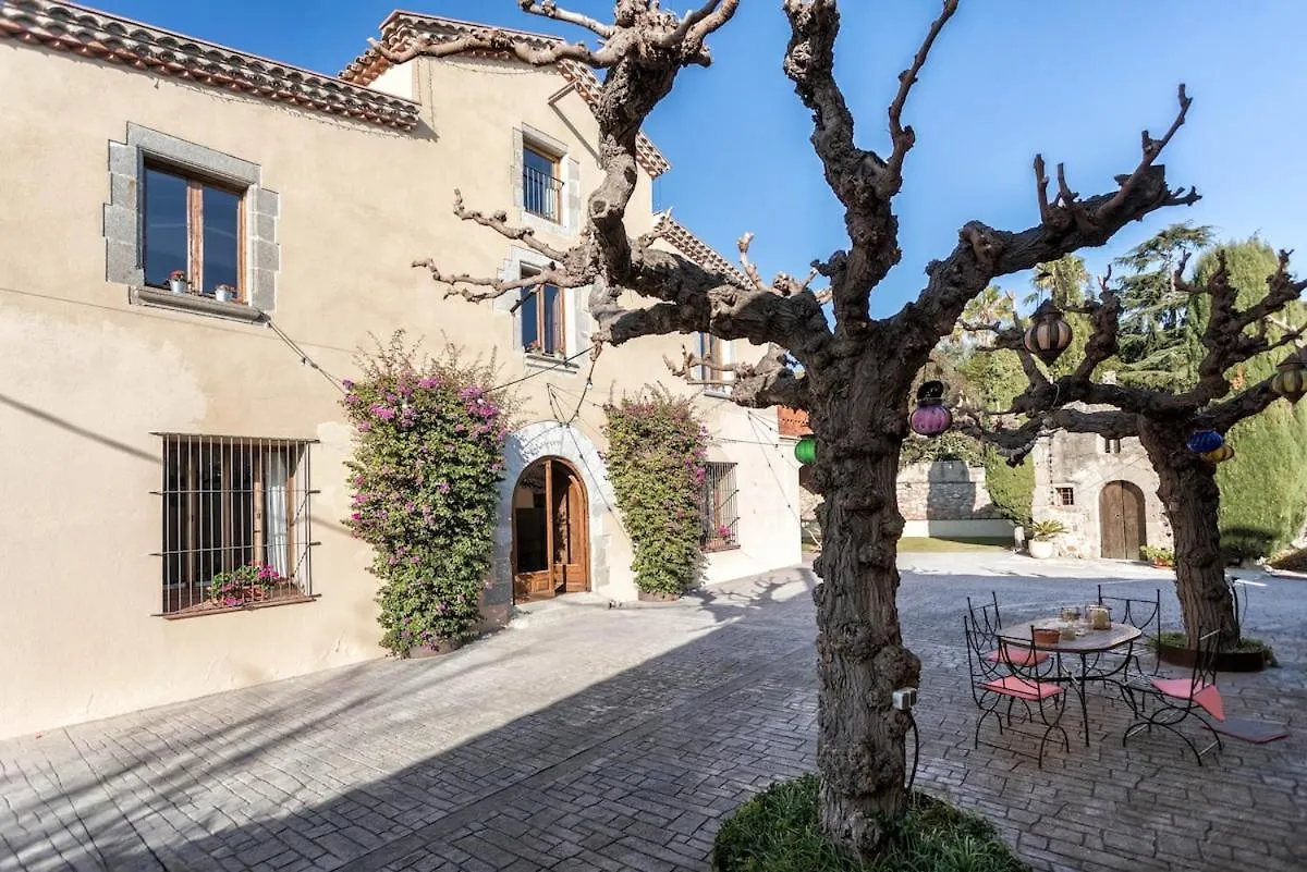 Mas Vives, Exclusiva Masia Del Siglo XV Cabrils 0*,  İspanya